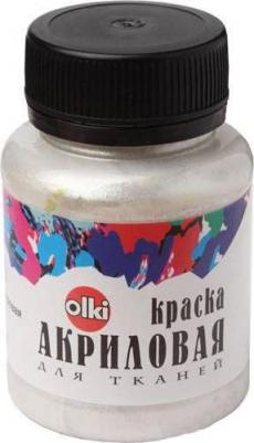 Акриловая краска для ткани Металлик 4607044802230 – фото 1