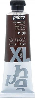 Краска масляная XL, 37 мл, коричневая – фото 1