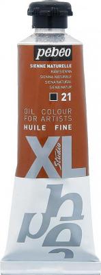 Краска масляная XL, 37 мл, сиена натуральная