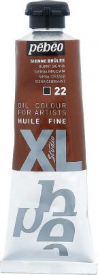 Краска масляная XL 37 мл сиена жженая – фото 1