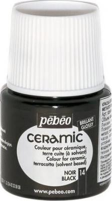 Краска по керамике и металлу Ceramic, 45 мл, красно-коричневый – фото 1