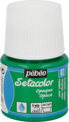 Краска Setacolor 45 мл для темных и светлых тканей зеленая листва