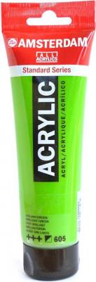 Краска акриловая Amsterdam туба 20мл №605 Зеленый яркий