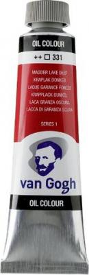 Краска масляная Van Gogh туба 40мл №331 Краплак насыщенный – фото 1