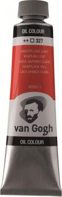 Масло Van Gogh №327 Краплак светлый, 40 мл. VG-02053273 Масл.кр Van Gogh №327 Краплак светлый, 40 мл – фото 1