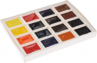 Краски акварельные 16 штук – фото 1