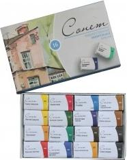 Краски акварельные 16 штук – фото 17