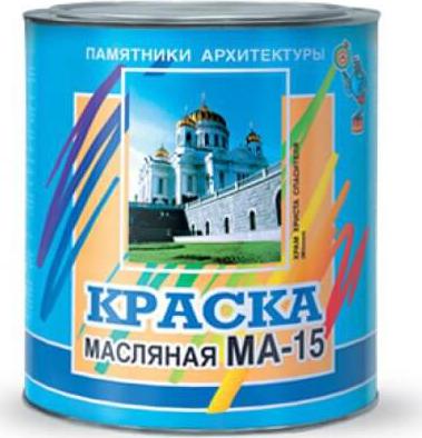 Масляная краска МА-15 4607100774396 – фото 1