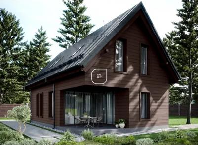 Краска для деревянных фасадов матовая прозрачная база С 2.5 л – фото 4