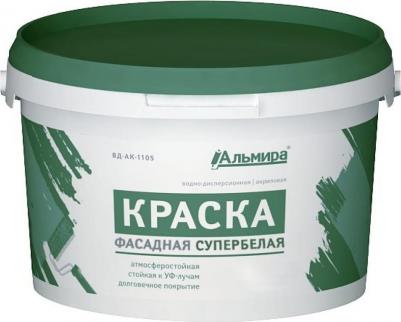 Фасадная краска люкс