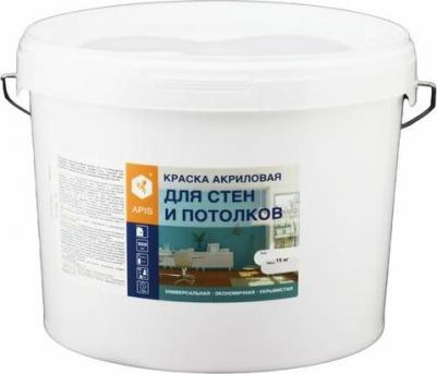 Акриловая краска для стен и потолков 4665296515094