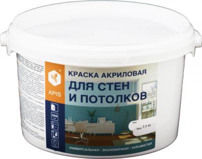 Акриловая краска для стен и потолков 4665296515100