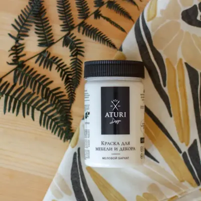 Краска для мебели меловая цвет ванильный мусс 400 г 4670042031209 – фото 2