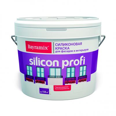 Краска для фасадов и интерьеров силиконовая Silicon Profi, база C, бесцветная, 2,7 л – фото 6