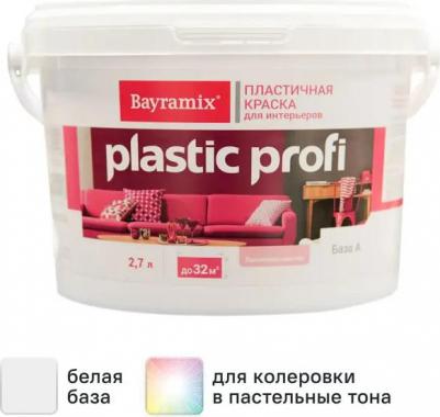 Краска для интерьеров профи, 4 кг, база А – фото 3