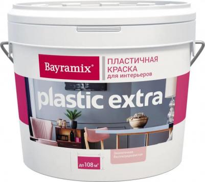 Краска для колеровки для стен и потолков Plastik Profi прозрачная база С 0.9 л – фото 4