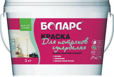 Краска для потолков 3783