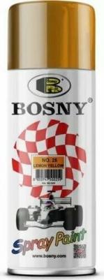 25Б Краска аэрозольная 25 желтый лимон 400 мл RAL 1003