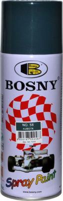 Краска аэрозольная акриловая универсальная, зелено-серый / Краска в баллончике RAL 7009, № 58 – фото 2