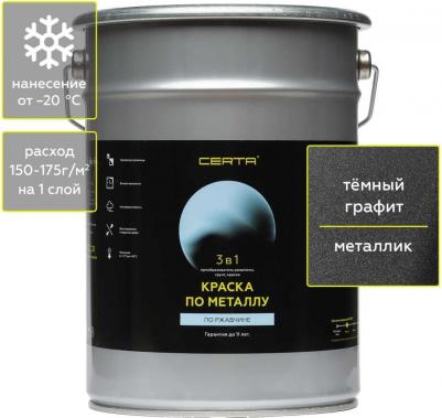 Краска по ржавчине, металлу KRGL0034 – фото 1