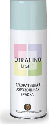 Декоративная аэрозольная краска LIGHT 0814675021211
