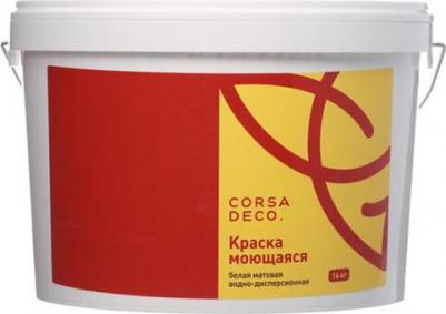 Краска моющаяся белая 25 кг – фото 1