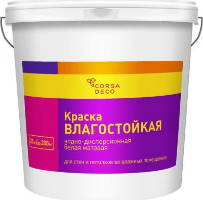 Краска моющаяся белая 3 кг – фото 1