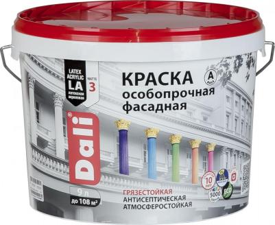 Фасадная особопрочная краска 20224 – фото 1
