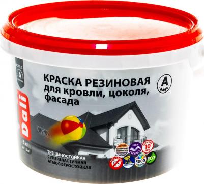 Краска 20710 белый 3л – фото 3