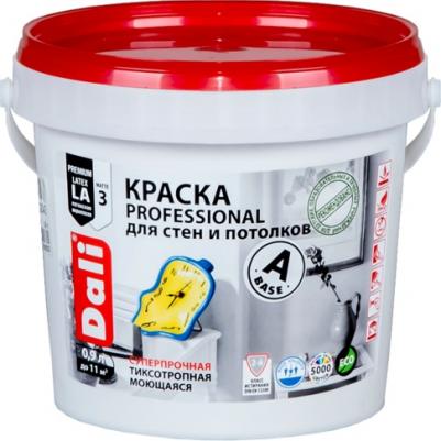 Краска Professional (20143) белый 9л – фото 1