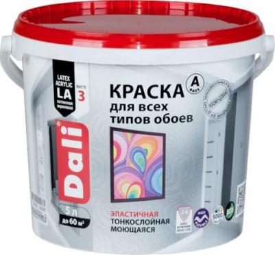 Высокотиксотропная акриловая краска для обоев 15710 – фото 1