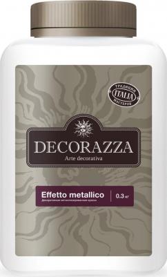 Декоративная металлизированная краска Effetto Metallico (1л) Argento EM-001