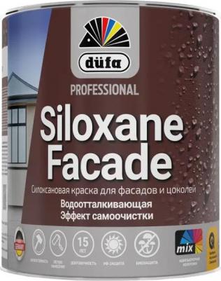 Краска фасадная Siloxane Facade цвет белый матовая база 1 0.9 л 4680012029938 – фото 2