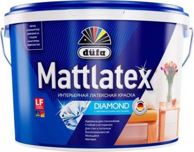 Краска ВД MATTLATEX RD100 0,9л – фото 1