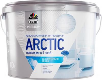 Premium Arctic / Премиум Арктик Краска для стен и потолков глубокоматовая – фото 1