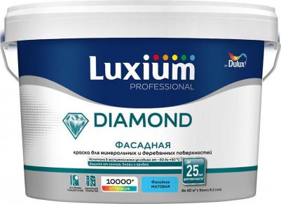 Diamond / Даймонд Краска фасадная водно-дисперсионная гладкая – фото 5