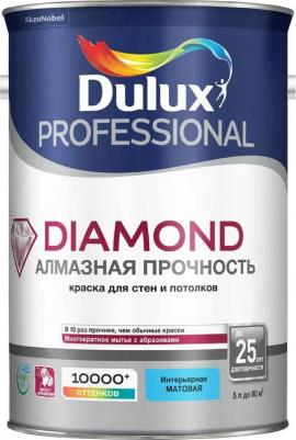 Износостойкая моющаяся краска для стен и потолков DIAMOND MATT 4630049104368 – фото 7
