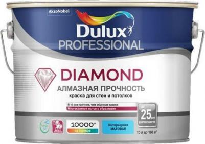 Износостойкая моющаяся краска для стен и потолков DIAMOND MATT 4630049104368 – фото 8