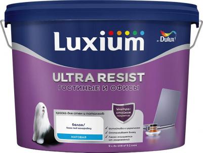 Краска для гостиных и офисов ULTRA RESIST 4630049104764