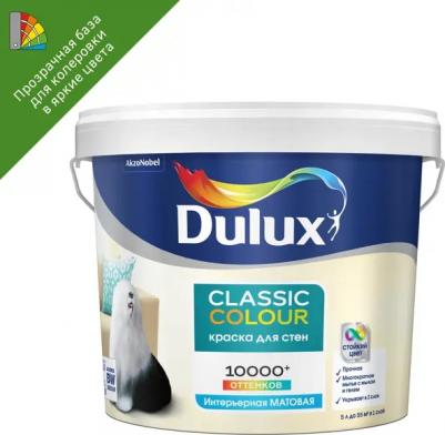 Краска для стен и потолков Classic Colour матовая прозрачная база BC 4.5 л – фото 3