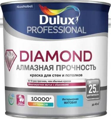 Краска для стен и потолков водно-дисперсионная Diamond Matt матовая база BC 2,25 л – фото 7