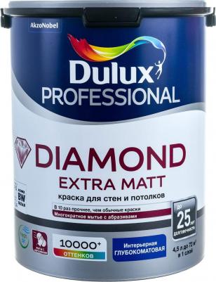 Краска для внутренних работ PROFESSIONAL DIAMOND EXTRA MATT 4630049104290 – фото 1