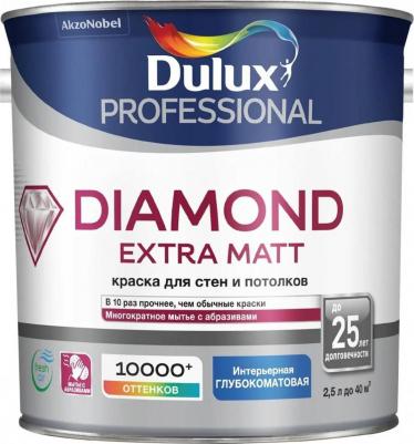 Краска для внутренних работ PROFESSIONAL DIAMOND EXTRA MATT 4630049104306 – фото 2