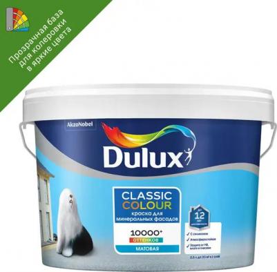 Краска фасадная Classic Colour матовая прозрачная база BC 2.25 л – фото 3