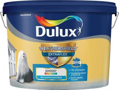 Краска фасадная Weathershield Extraflex цвет белый матовая база BC 4.5 л – фото 4