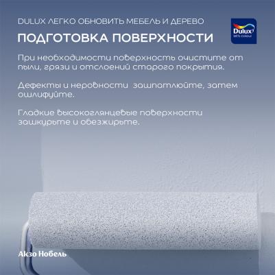 Краска Мебель и Дерево основа BW белая матовая 2 л – фото 2