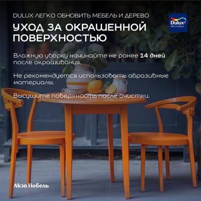 Краска Мебель и Дерево основа BW белая матовая 2 л – фото 3