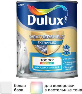 Краска Weathershield Extraflex фасадная, BW, 1 л – фото 3