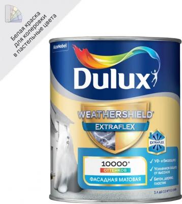 Краска Weathershield Extraflex фасадная, BW, 1 л