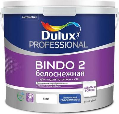 Высокоукрывистая краска для потолка BINDO 2 INNETAK 4607026567430 – фото 3
